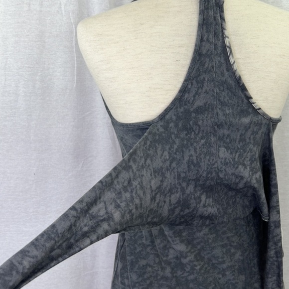 PATAGONIA Women’s Gray Racerback Dress Sz S - Picture 5 of 9